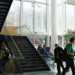 University Hallway